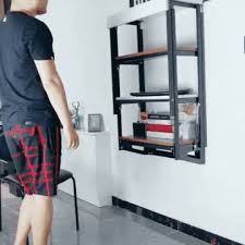 Explore our great collection with one click and see how to save space in. Wall Mounted Convertible Shelf Table Bell Vee