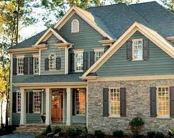 The color of the siding should reflect the homeowner's style, along with home's size, architecture, roof color, landscaping and the neighborhood. Beautiful Vinyl Siding For A Fairfield County Home Vinyl Siding Contractor In Shelton Ct Creative Home Improvement Llc