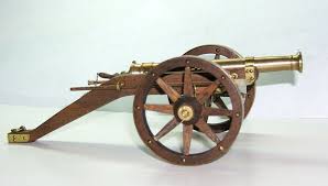The falconet or falcon was a light cannon developed in the late 15th century. Model Makers Guillermo Rivera