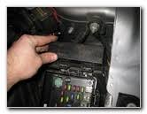 Here you will find fuse box diagrams of chrysler 200 2011, 2012, 2013 and 2014, get information about the location of the fuse panels inside the where is the interior fuse panel on a 2012 chrysler 200 limited there is no interior fuse panel, all fuses are under the hood in the integrated power fuse. Chrysler 200 Electrical Fuse Replacement Guide 2011 To 2014 Model Years Picture Illustrated Automotive Maintenance Diy Instructions
