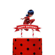 Discover (and save) your own pins on pinterest. Decorations For Miraculous Ladybug Cake Topper Theme Cake Birthday Party Supplies Buy Online In Andorra At Andorra Desertcart Com Productid 258065200