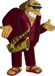 Bleeding gums was een jazzmuzikant, en een idool van lisa simpson. Bleeding Gums Murphy Simpsons Wiki Fandom