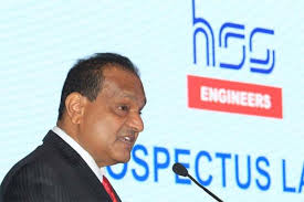 250,332,404 new ordinary shares of rm0.10 each at par as settlement for the purchase consideration in respect of the acquisitions of the entire equity interest in hss engineering sdn bhd, hss bim solutions private limited and bim global ventures sdn bhd; Hss Engineers Suspends Its Ceo Exec Director The Star