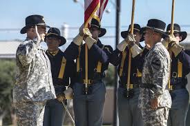 Oath Of Commissioned Officers Fort Hood Army South Vietnam