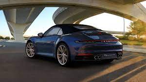 Step up to the more powerful carrera 4s and its ratings drop to 18 city and 23 highway. 2020 Porsche 911 Carrera 4 Cabriolet Spotted At Dealer Shows New Exhaust Autoevolution
