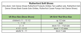Rutherford Irish Dance Shoes Black Suede Sole Ghillies