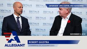 Allegiant is run by andy wallace, the discoverer of half a dozen major gold projects in nevada. Videos Allegiant Gold Ltd