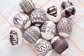 Have You Ever Seen A Robot Decorate An Easter Egg Meet The Egg Bot Easter Eggs Modern Easter Easter Sweets