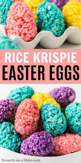 Egg yolks have a lower water content than the white that. Easter Egg Rice Krispie Treats Homemade Rice Krispie Treats