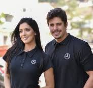 Camisa Polo Mercedes - Serfer Indústria de Uniformes