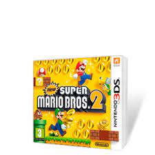 2 para nintendo 3ds con diferentes resoluciones y en alta definición (hd). New Super Mario Bros 2 Nintendo 3ds Game Es