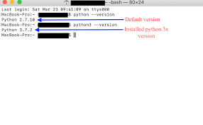 This video will show you how to do it.check out my blog at easy. Updating Python On Mac Stack Overflow