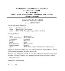 Atau kamu sedang kuliah namun ingin magang di sebuah perusahaan? Download Contoh Surat Keterangan Domisili Yang Benar Weschool Id