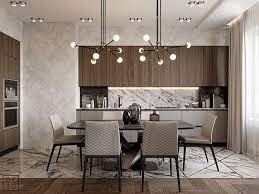De De Interior With Sophisticated Nature On Behance Arredo Interni Cucina Arredamento Moderno Cucina Arredamento Sala E Cucina