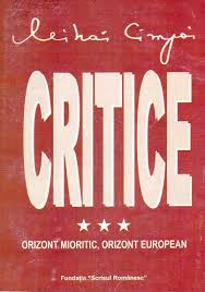 Familia lexicala a cuvantului peste. Calameo Cimpoi Mihai Critice Vol Iii