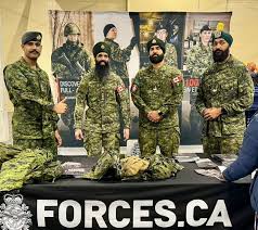 Members of the Canadian Armed Forces and Cadet Corp attended Khalsa Day  Celebrations at Nathan Phillips Square in Toronto on April 28, 2024. It was  a pleasure interacting with so many members