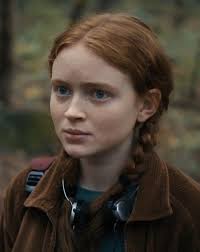 Max Mayfield and Sadie Sink in Stranger Things