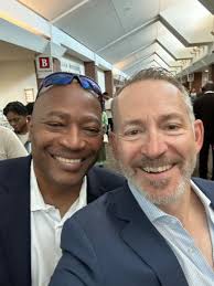 Today I am proud to participate in Garfield Lawrence's Naturalization  Ceremony! So proud of the work he has put in for nearly a decade, and the  small part I played! Congratulations Garfield! |