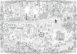 Amazon Fr Colo Geant Jardin Merveilleux Lili La Baleine Livres Coloriage Geant Coloriage Colorier