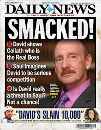 Editable Tabloid Newspaper Cover Newspaper Template Newspaper Cover Tabloid Newspapers