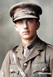 Second Lieutenant Frederick Dennis Tucker