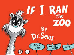 The book is written in anapestic tetrameter, seuss's usual verse typecitation needed, and illustrated in seuss's trademark pen and ink style. If I Ran The Zoo By Dr Seuss Audiobook Youtube