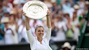 Simona halep entered the season as the no. Halep Fegt Williams Im Wimbledon Finale Weg Sport Dw 13 07 2019