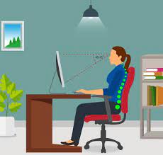 So ergonomics expert jon cinkay from the hospital for special surgery is here to show you how to. How To Make A Home Office Workspace More Ergonomic