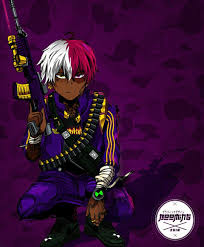A collection of the top 13 supreme anime wallpapers and backgrounds available for download for free. Anime Supreme Wallpapers In 2021 Black Anime Characters Anime Gangster Black Cartoon Characters