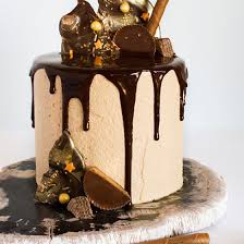 Come Preparare La Drip Cake Ricetta E Tutorial Ricetta Torte Cupcake Tutorial Sulla Decorazione Di Torte Torta Floreale