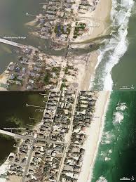 The storm inflicted nearly $70 billion (2012 usd) in damage and killed 233 people across eight countries from the caribbean to canada. O Antes E Depois Do Furacao Sandy O Eco