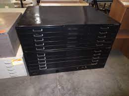 Our flat file cabinets meet the highest standards of conservation practice and storage for architectural drawings, maps, prints and archival materials. Used Flat Files Roll Files Plan Racks Hopper S Drafting Furniture