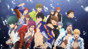 Free Dive To The Future Free Anime Free Iwatobi Splash Free