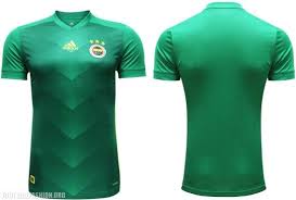 The home kit will be paired with white shorts and socks, with black shorts and socks an option for the others. Fenerbahce 2017 18 Adidas Home Away And Third Kits Football Fashion Team Shirts Shirts Soccer Jersey