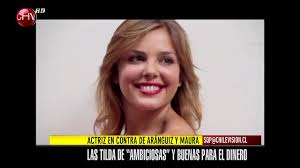 Daniela aránguiz confirmó que jorge valdivia sí le fue infiel con una famosa, y que si bien el 2011 se informó como un rumor, ella misma lo ratificó nueve años después. Actriz Arremete Contra Maura Y Daniela Aranguiz Y Las Trata De Ambiciosas Chilevision