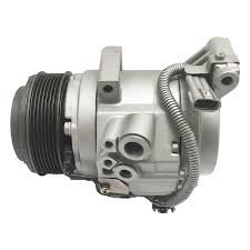 Compressor, condenser, receiver dryer, evaporator, and hoses. Ryc Remanufactured Ac Compressor And A C Clutch Fg677 Fits Toyota Tacoma 2 7l 4 0l 2005 2006 2007 2008 2009 2010 2011 2012 2013 2014 2015 2016 Walmart Com Walmart Com