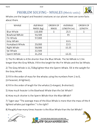 Basically, it describes a realistic problem and asks you to imagine how you would solve it using math. 5th Grade Math Word Problems