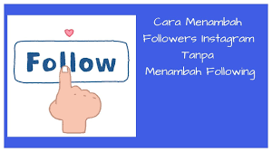 Tambah folowers ig via situs. Cara Menambah Followers Instagram Tanpa Menambah Following Real