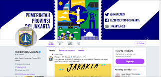 Merdeka square 1965.jpg 458 × 519; Pemprov Dki Jakarta Social Media Header On Behance