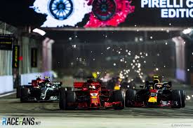 Sebastian vettel won his first race in more than a year by accidentally undercutting polesitter charles leclerc for the lead at (…) Top Ten Pictures From The 2018 Singapore Grand Prix Racefans