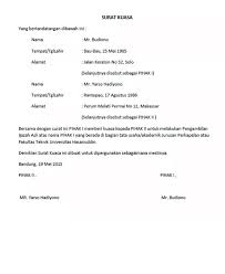 07.2358 contoh surat kuasa (2021) bermaterai: Download Kumpulan Contoh Surat Kuasa Yang Benar