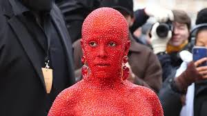 Swarovski adolescent Crystal Mask Personalized