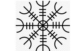 My next protection sigil tattoo. The Helm Of Awe Powerful Viking Symbol For Physical Mental And Spiritual Protection Ancient Pages