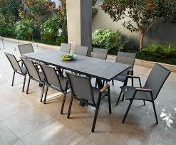 Summer is almost gone but there's still time to save! Atlanta Extension Table Aluminium Outdoor Furniture Bbq S