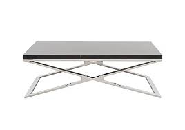 These can be both stylish and functional, as they are a piece that lies at the center of your living room where you set things like coffee, a glass of wine, or a magazine. Black Coffee Tables Round Rectangle Furniture Village