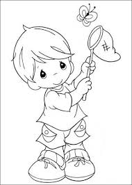 Precious moments alphabet coloring pages. Kids N Fun Com 42 Coloring Pages Of Precious Moments
