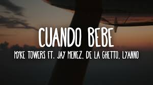 Myke towers x jhay cortez trap type beat diamantes. Myke Towers Jay Menez De La Ghetto Lyanno Cuando Bebe Letra Lyrics News Break
