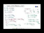 Rankine Cycle Efficiency and Net Power Output Calculations - YouTube