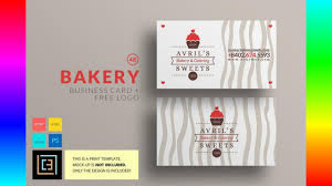 Get inspired by 104 professionally designed bakeries business cards templates. Personalizable Business Cards Bakery Business Card 48 Logo Youtube