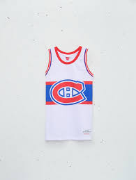 Mitchell Ness Canadiens Basketball Jersey